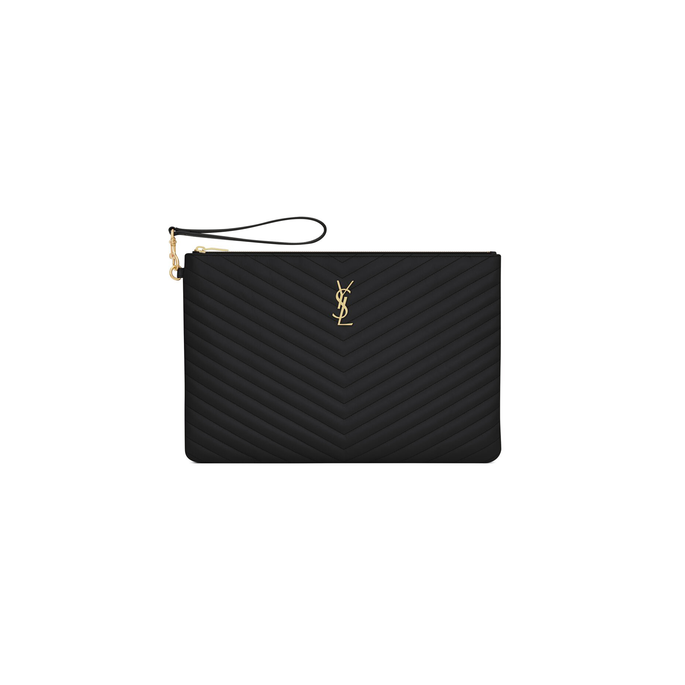 YSL CASSANDRE MATELASSÉ DOCUMENT HOLDER IN LEATHER 440222CWU011000 (36*24.5*2.5cm) YSL CASSANDRE MATELASSÉ DOCUMENT HOLDER IN LEATHER 440222CWU011000 (36*24.5*2.5cm)